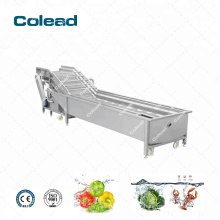 Machine à laver des fruits et légumes de Colead